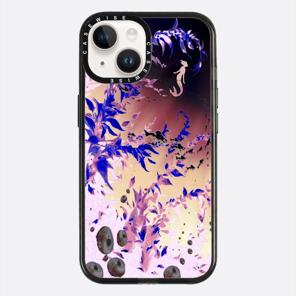 Syrena w głębi oceanu - Etui