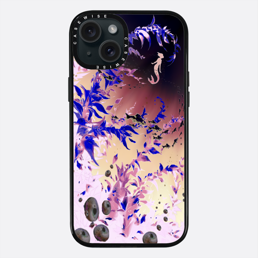 Syrena w głębi oceanu - Etui