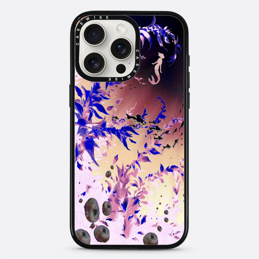 Syrena w głębi oceanu - Etui