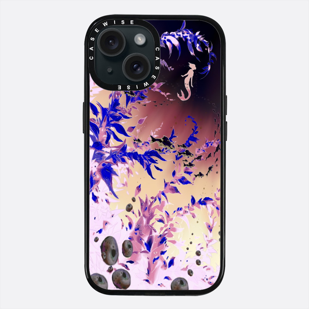 Syrena w głębi oceanu - Etui