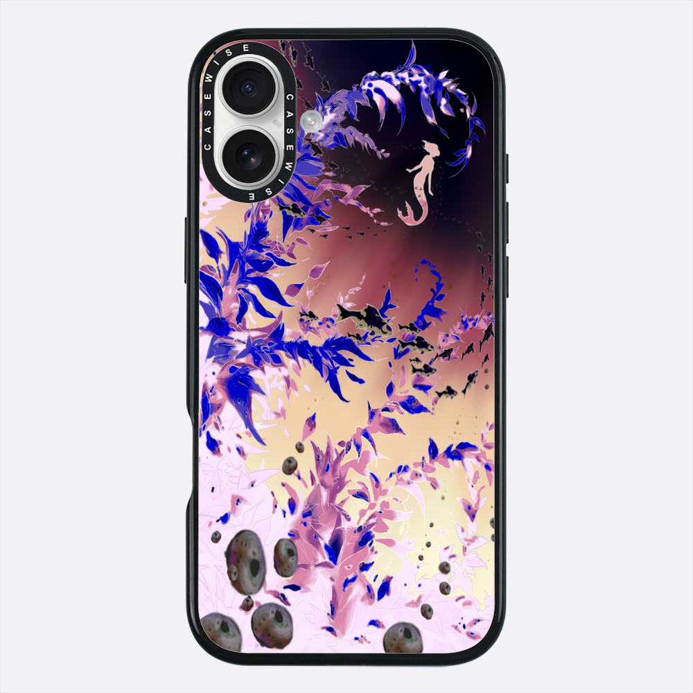 Syrena w głębi oceanu - Etui