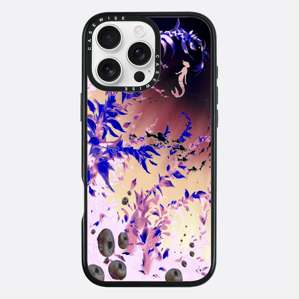 Syrena w głębi oceanu - Etui