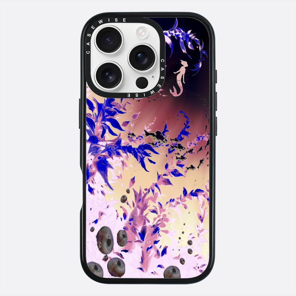 Syrena w głębi oceanu - Etui