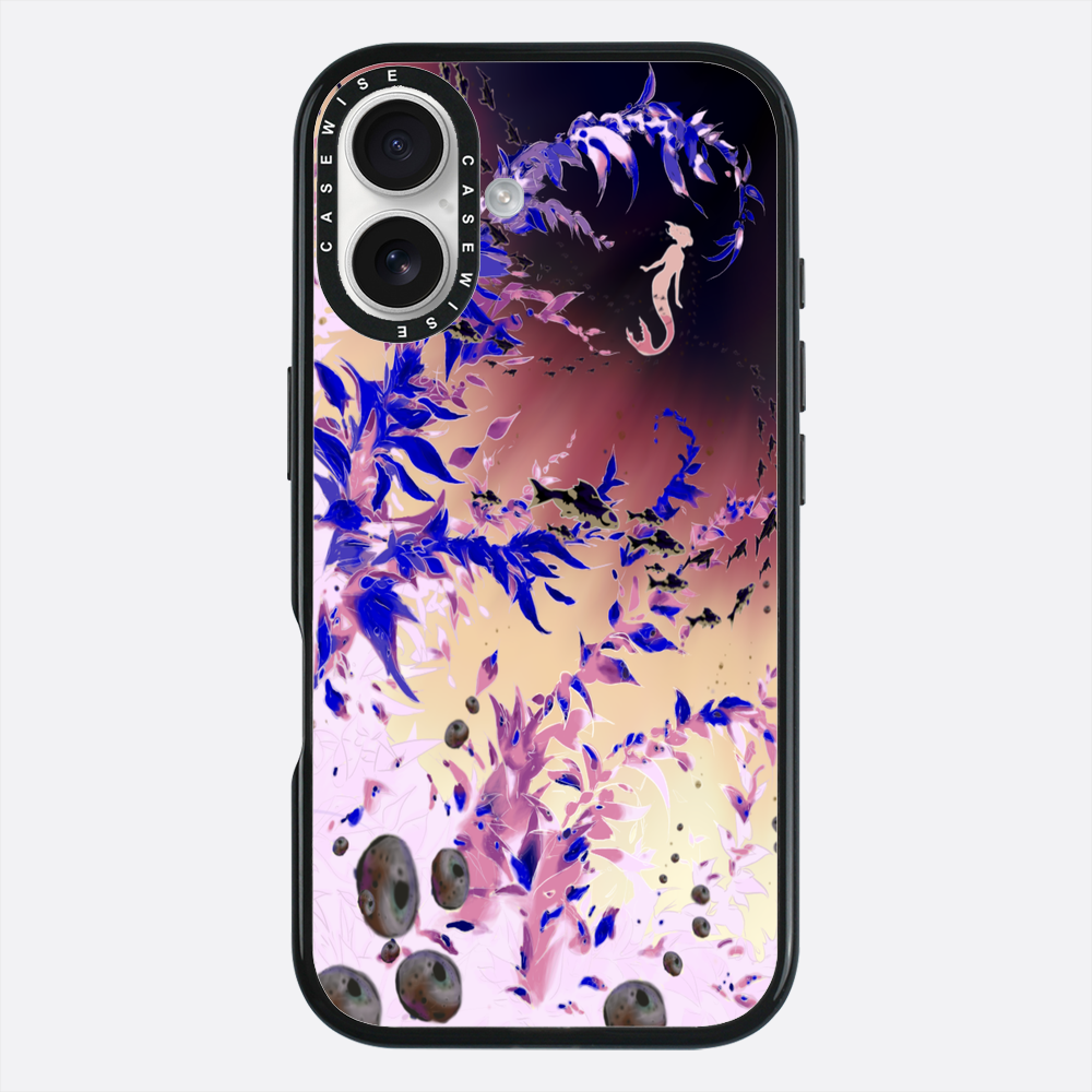 Syrena w głębi oceanu - Etui