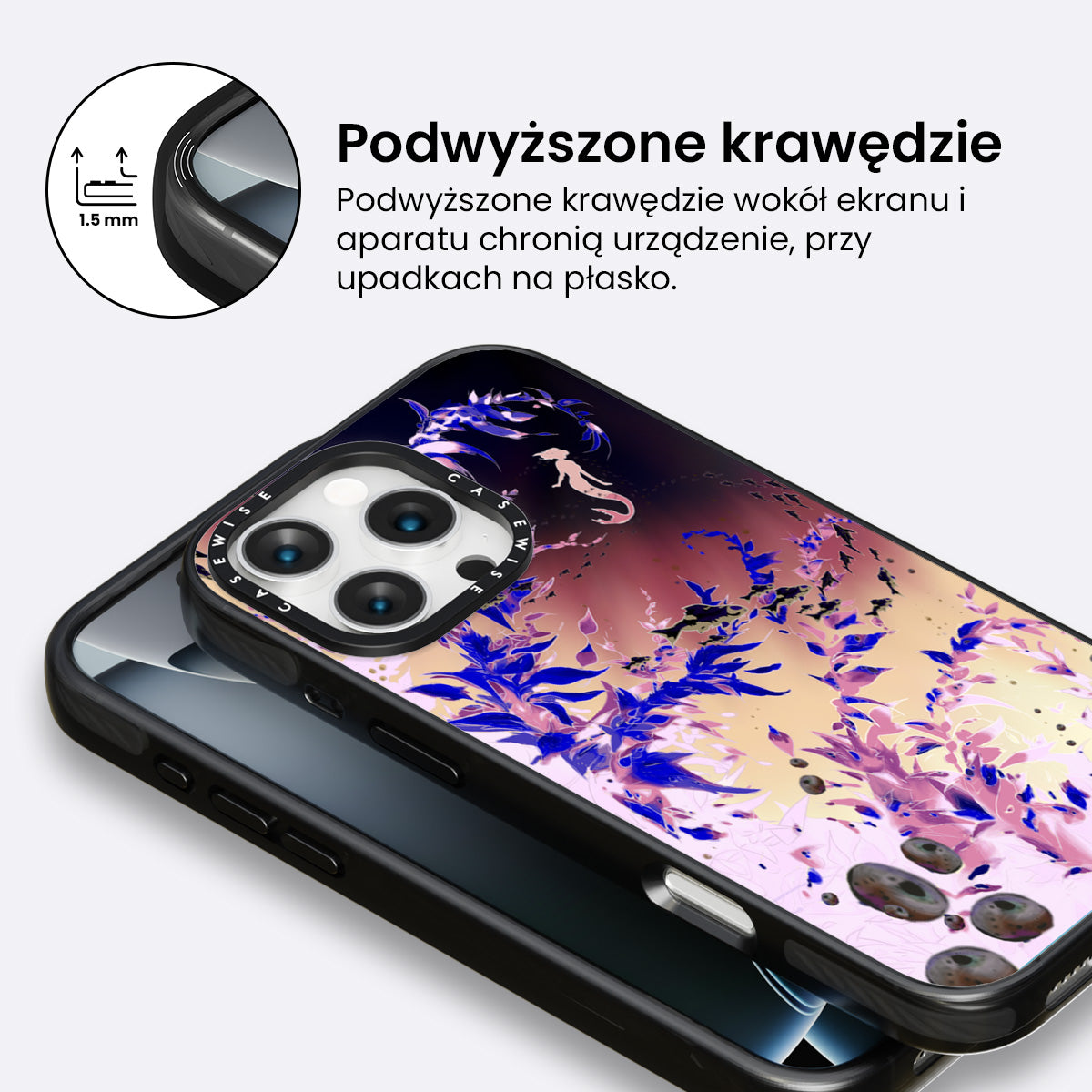 Syrena w głębi oceanu - Etui