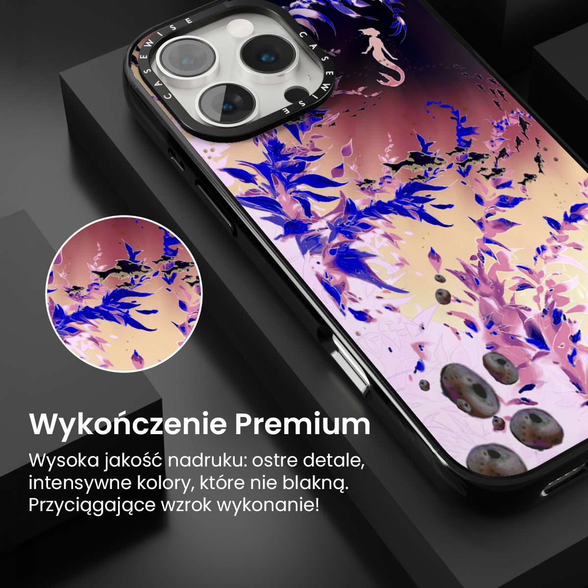 Syrena w głębi oceanu - Etui