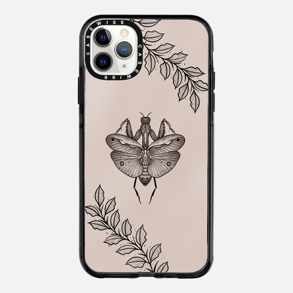 Czarna Modliszka - Etui