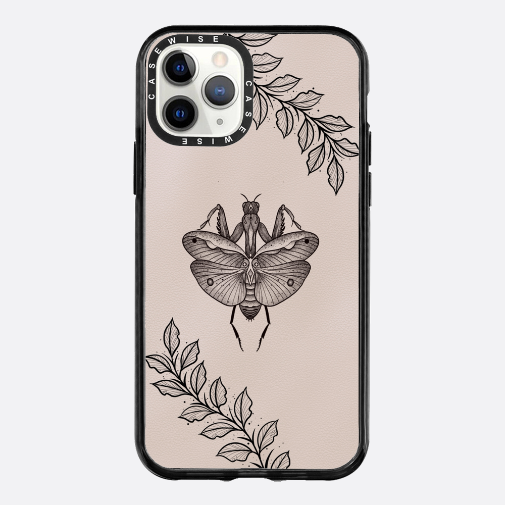 Czarna Modliszka - Etui