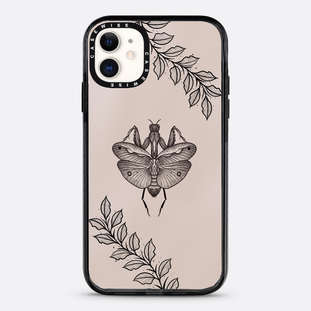 Czarna Modliszka - Etui