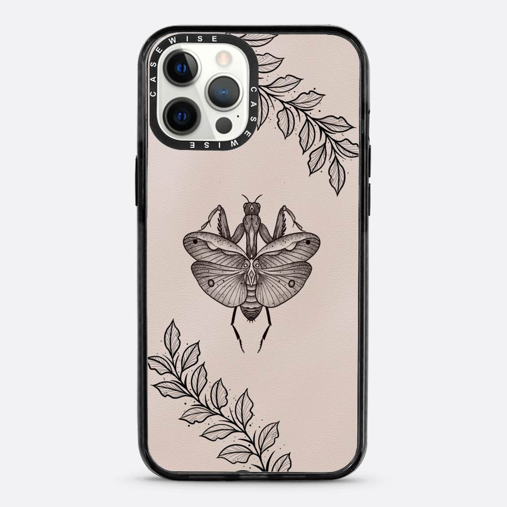Czarna Modliszka - Etui