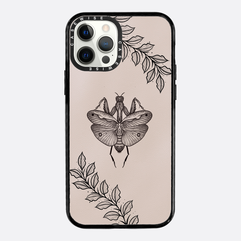 Czarna Modliszka - Etui