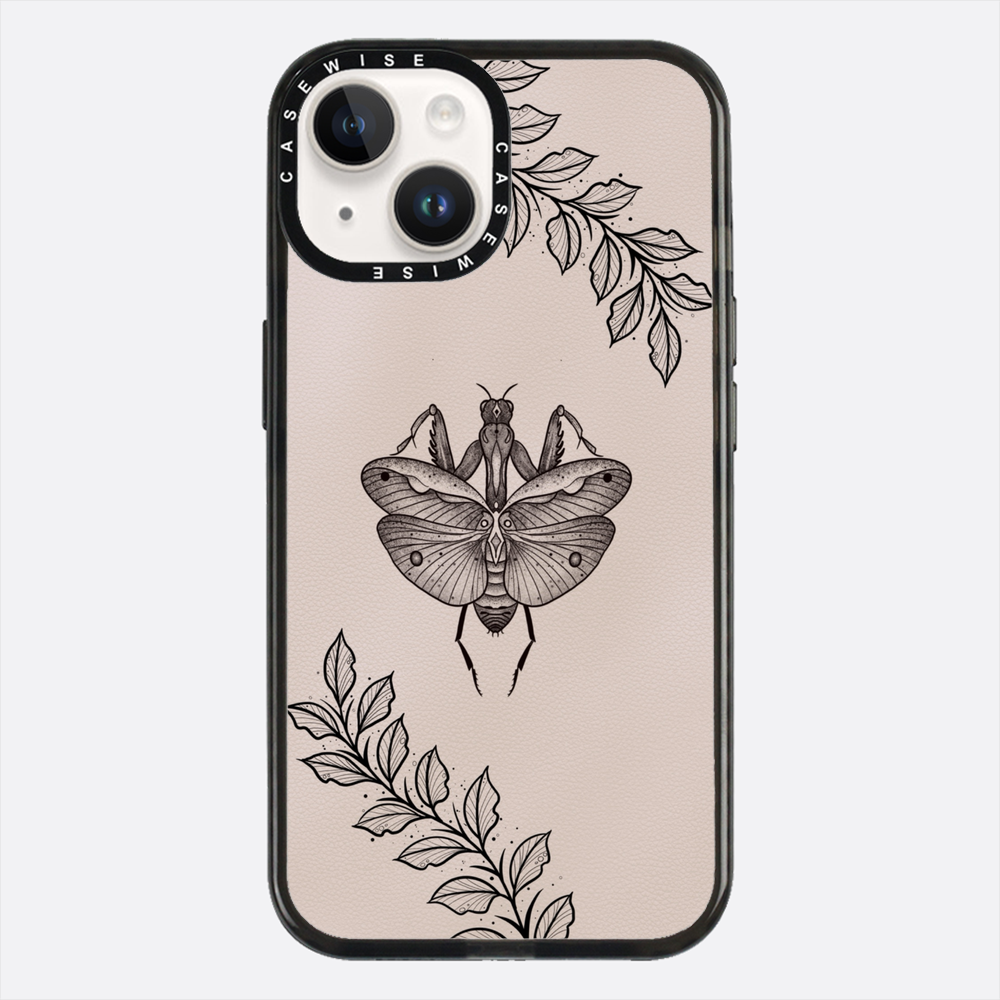 Czarna Modliszka - Etui