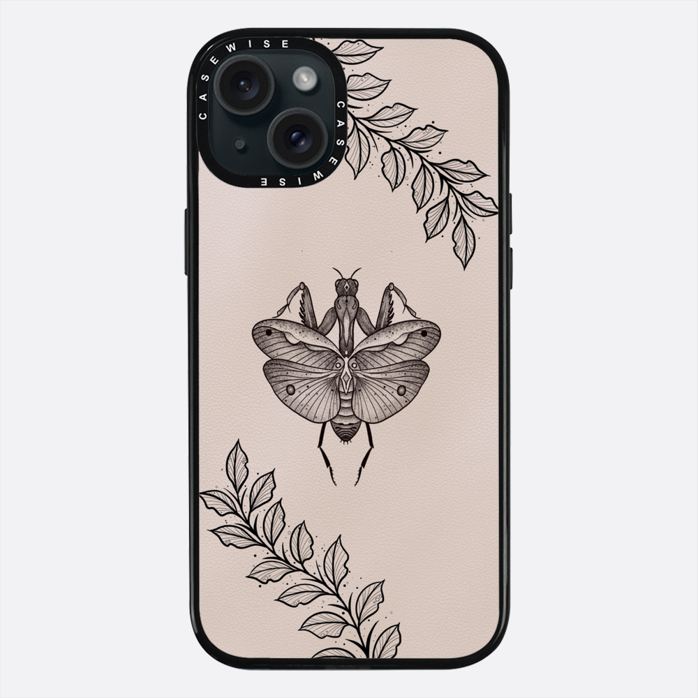 Czarna Modliszka - Etui