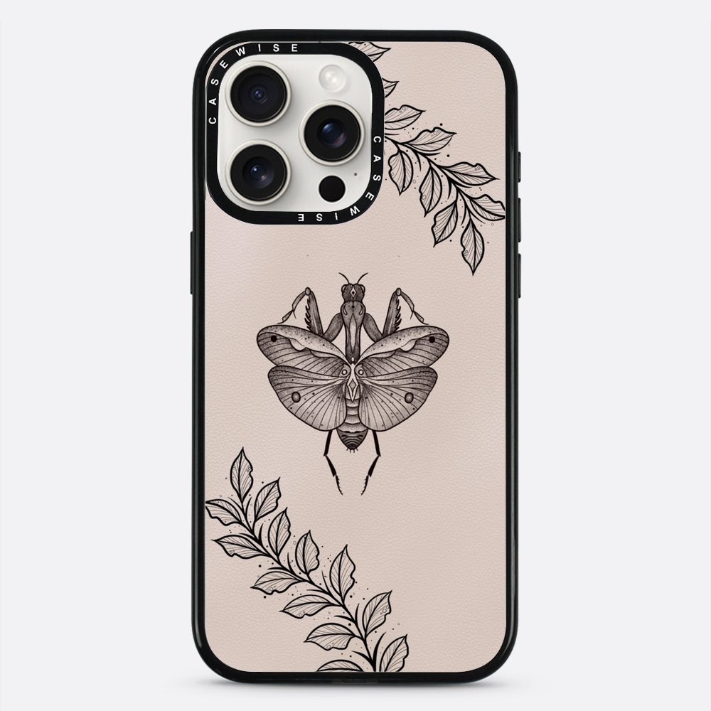 Czarna Modliszka - Etui