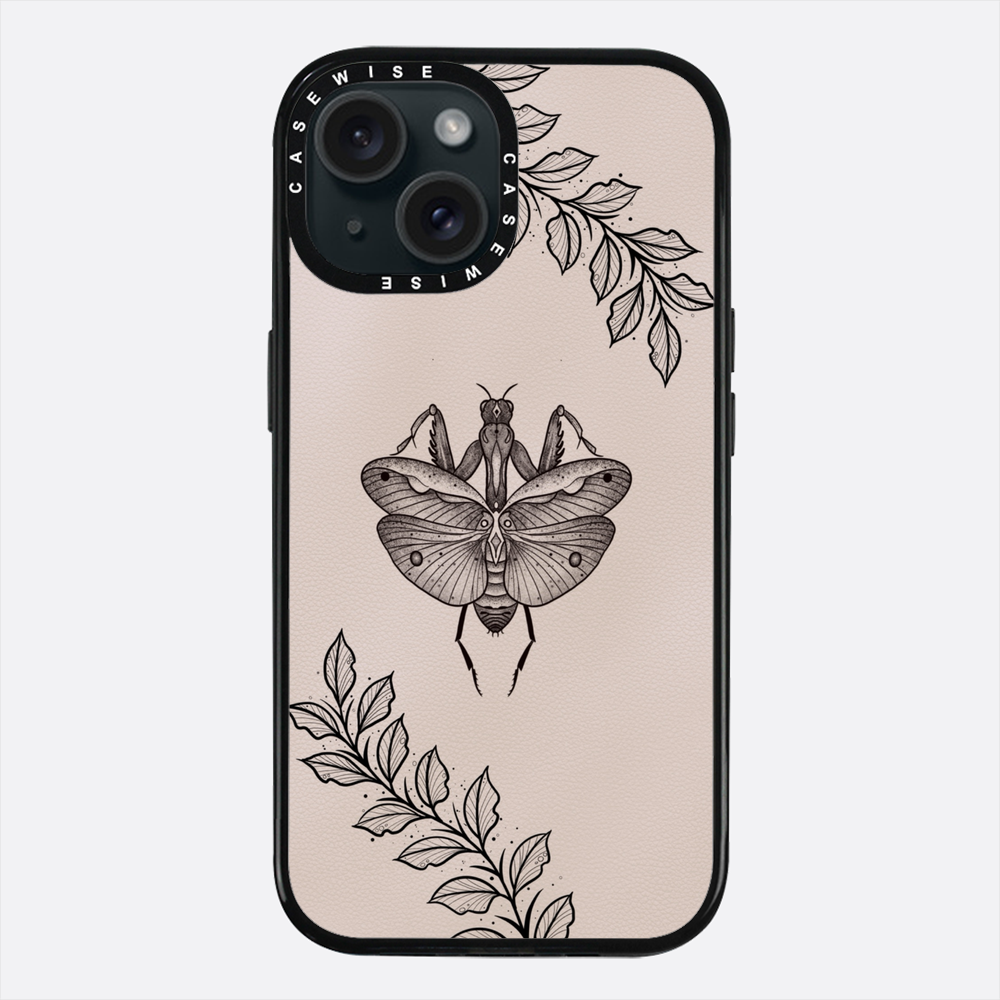Czarna Modliszka - Etui