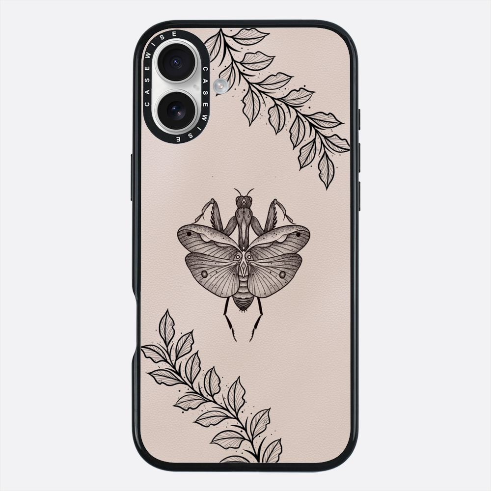 Czarna Modliszka - Etui