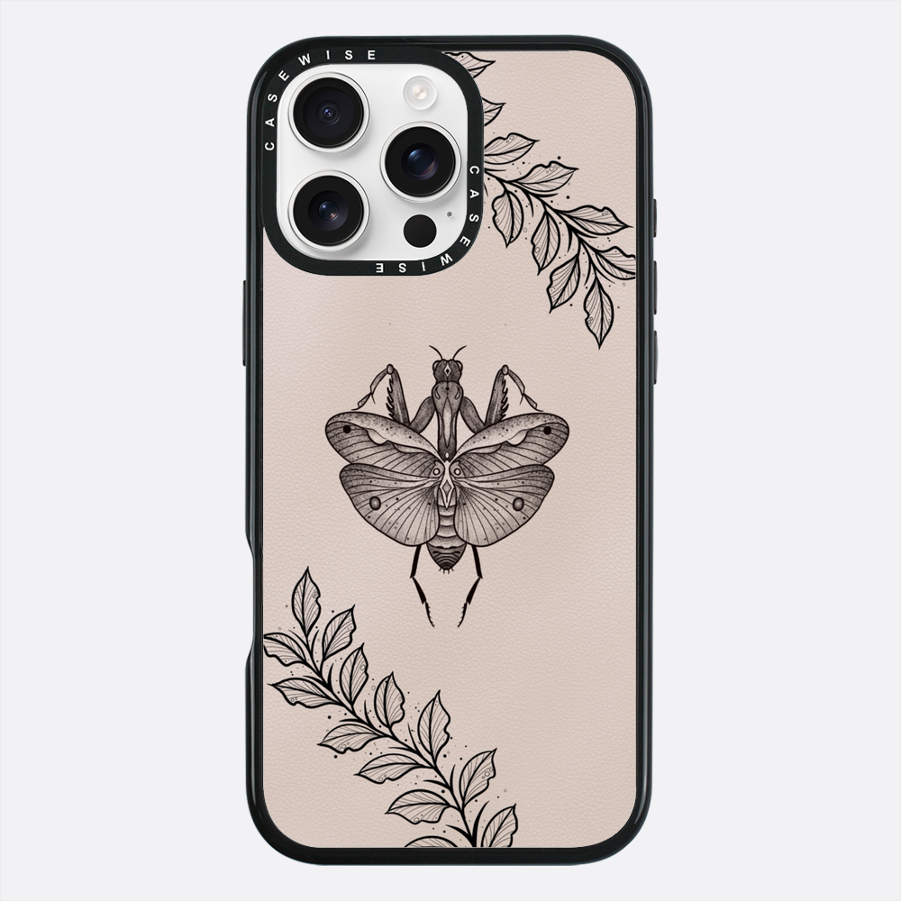 Czarna Modliszka - Etui