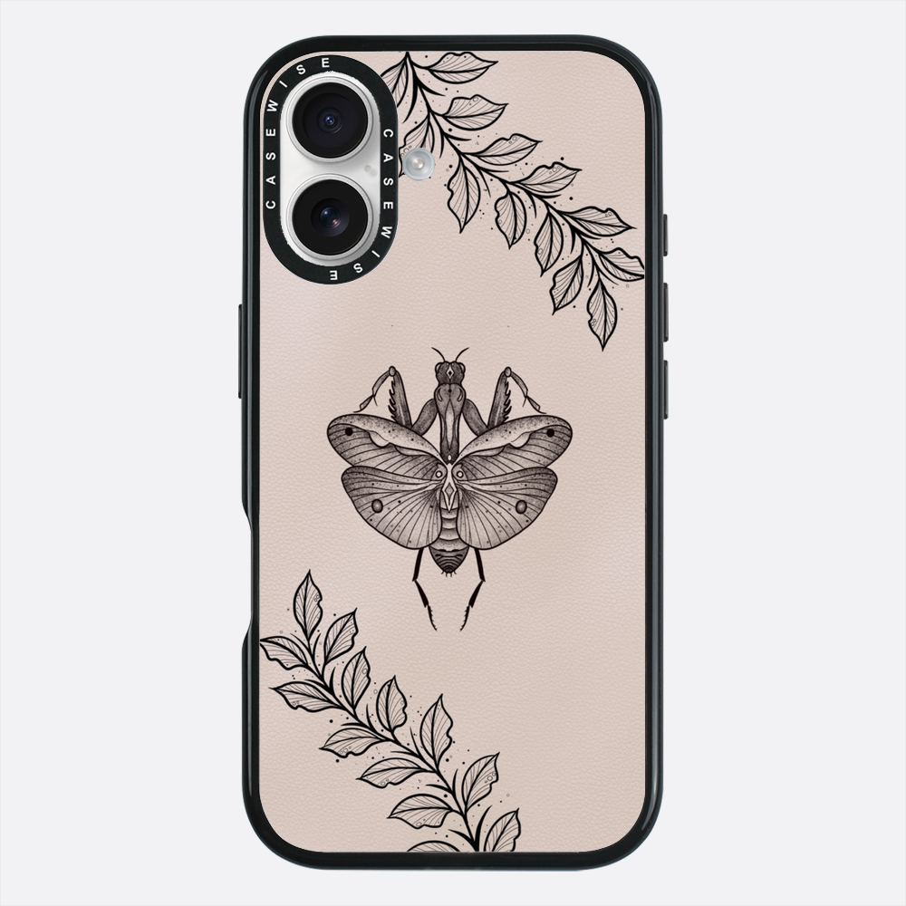 Czarna Modliszka - Etui