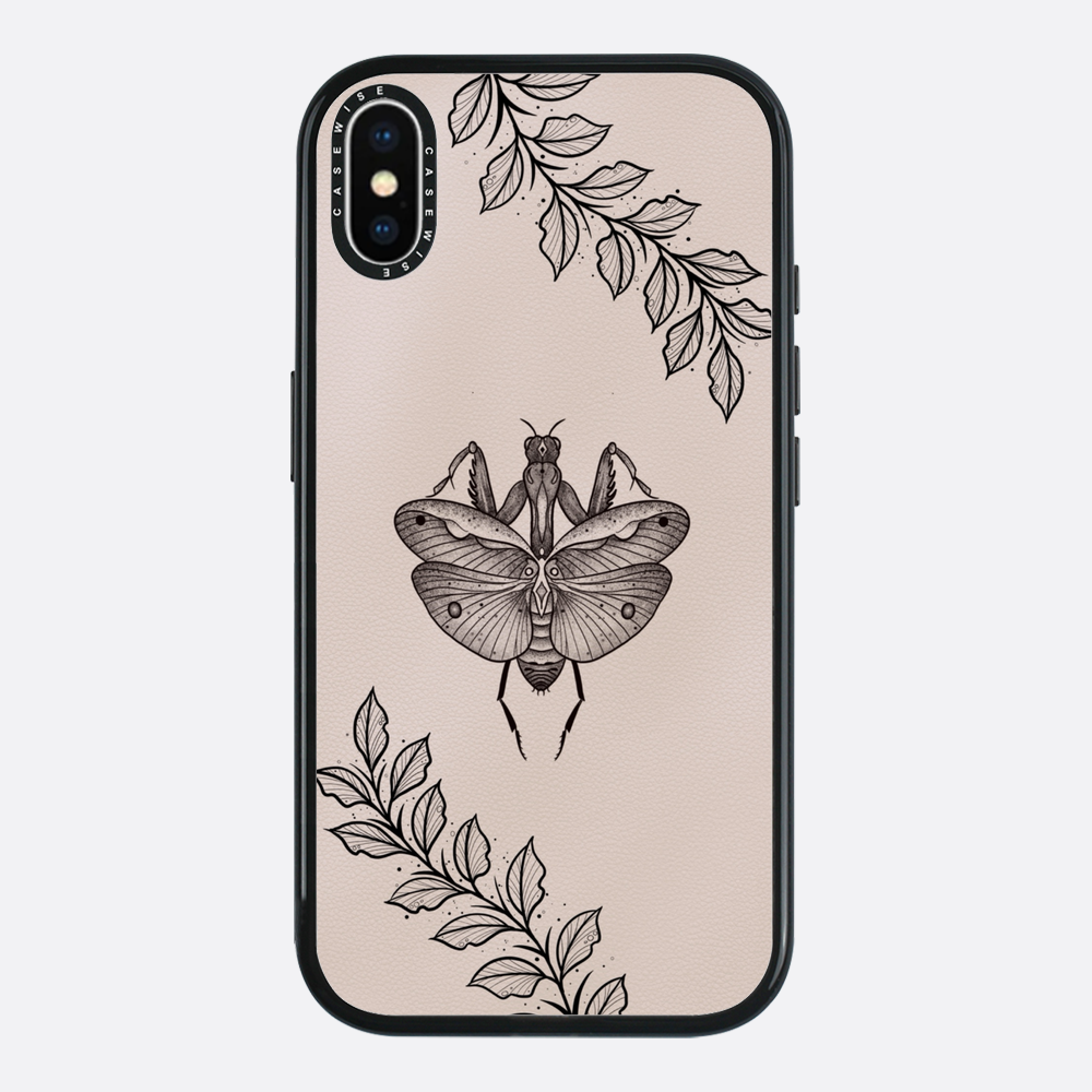 Czarna Modliszka - Etui