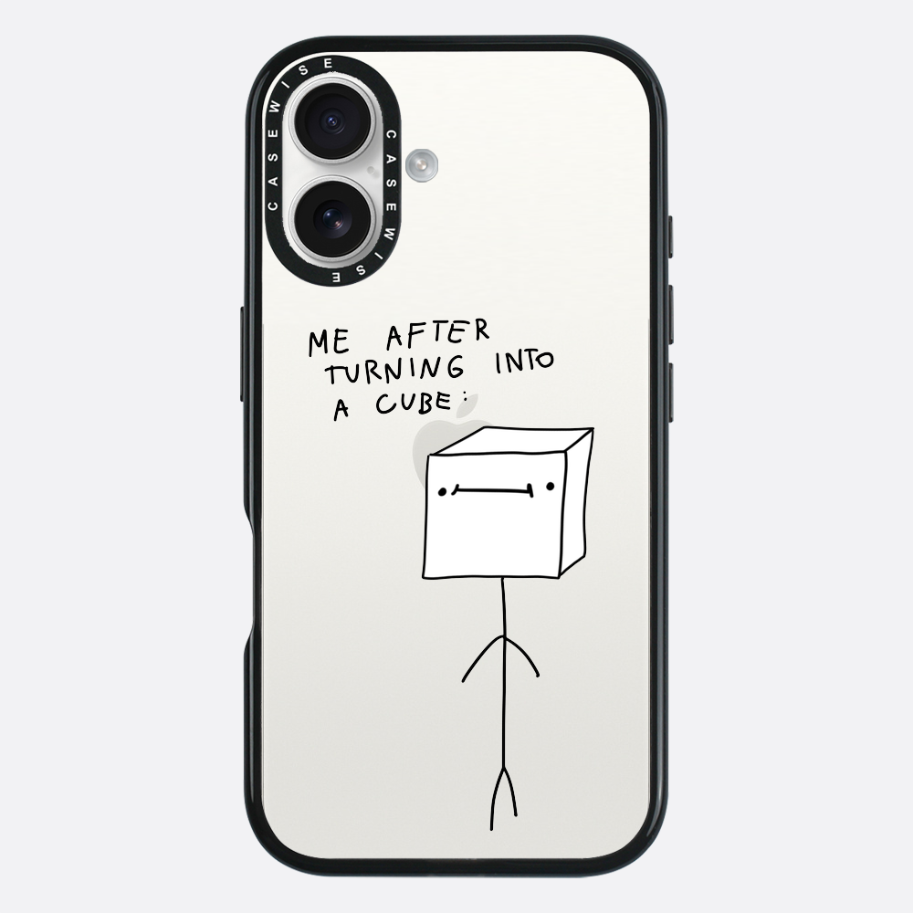 Ja po przemianie w kostkę - Etui