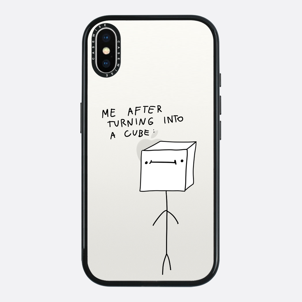 Ja po przemianie w kostkę - Etui
