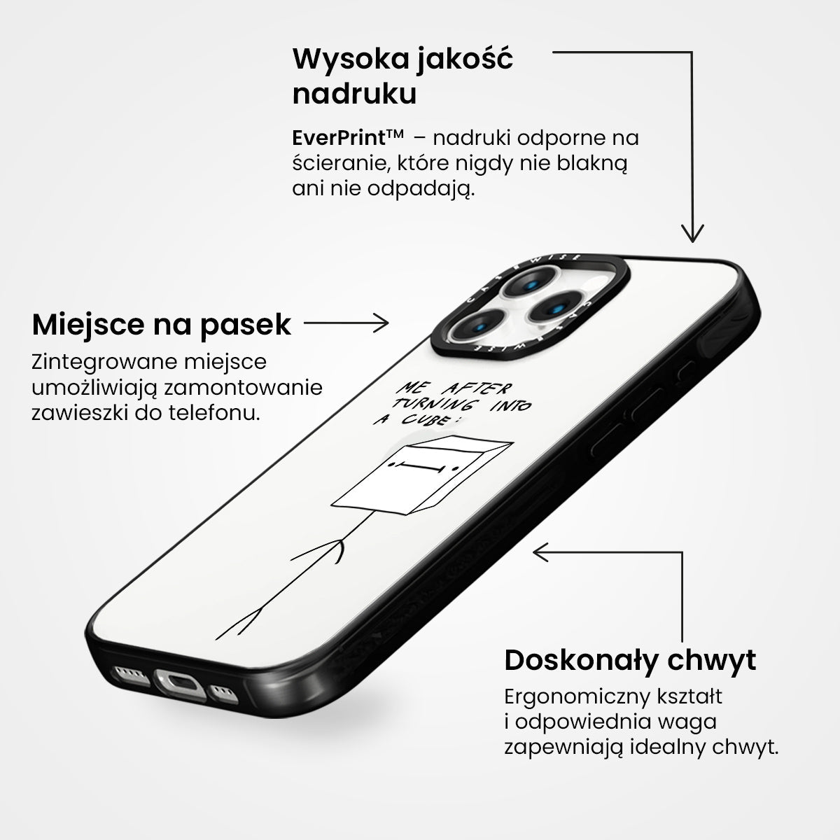 Ja po przemianie w kostkę - Etui