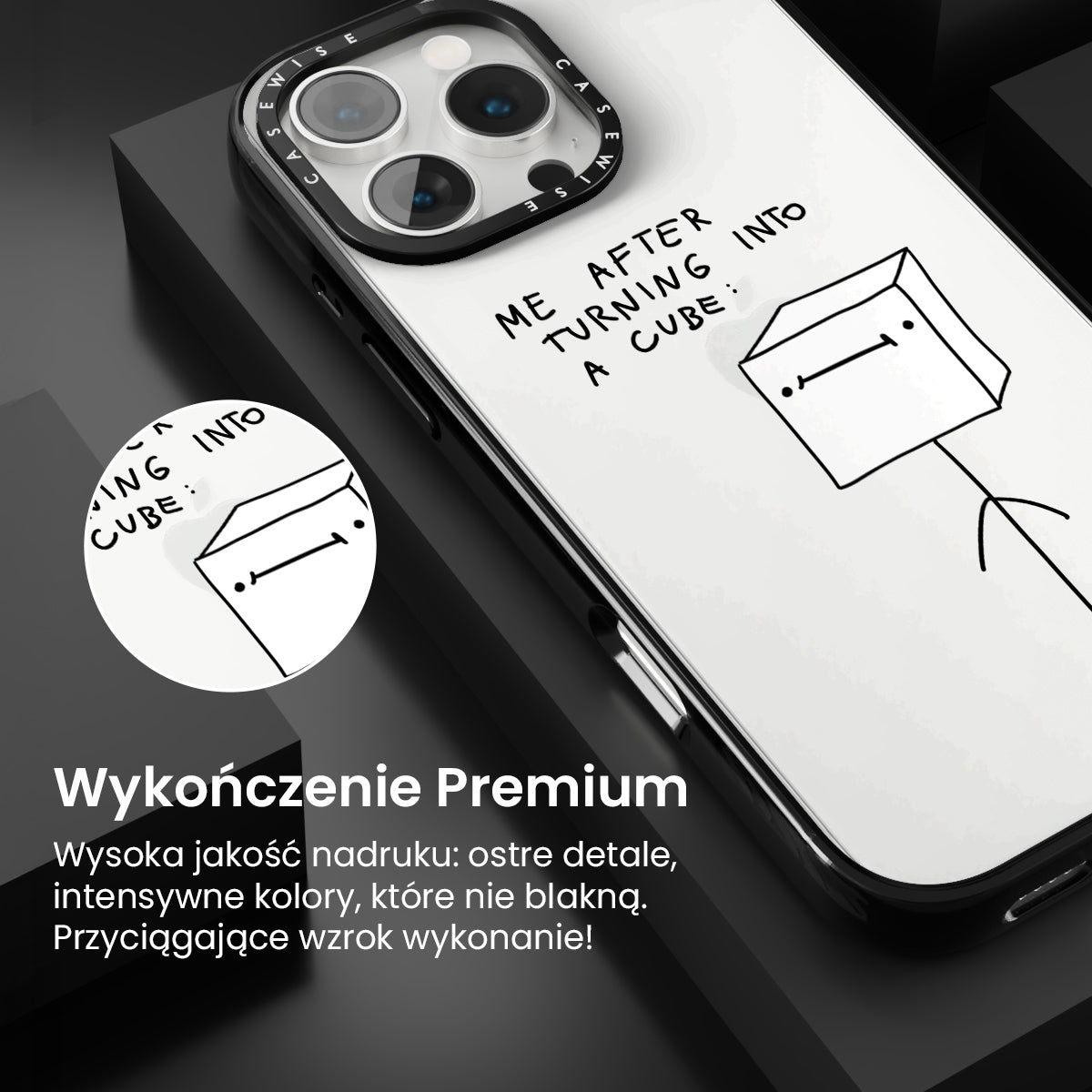 Ja po przemianie w kostkę - Etui