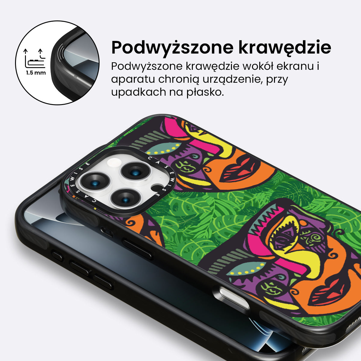 Twarze dżungli - Etui