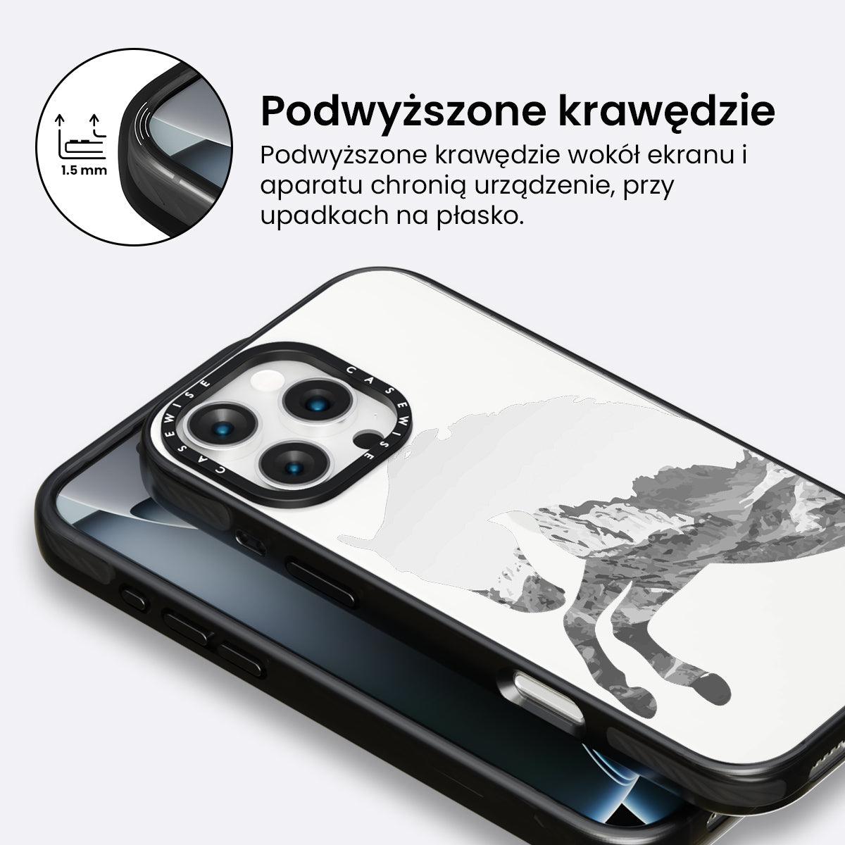 Koń górski - Etui