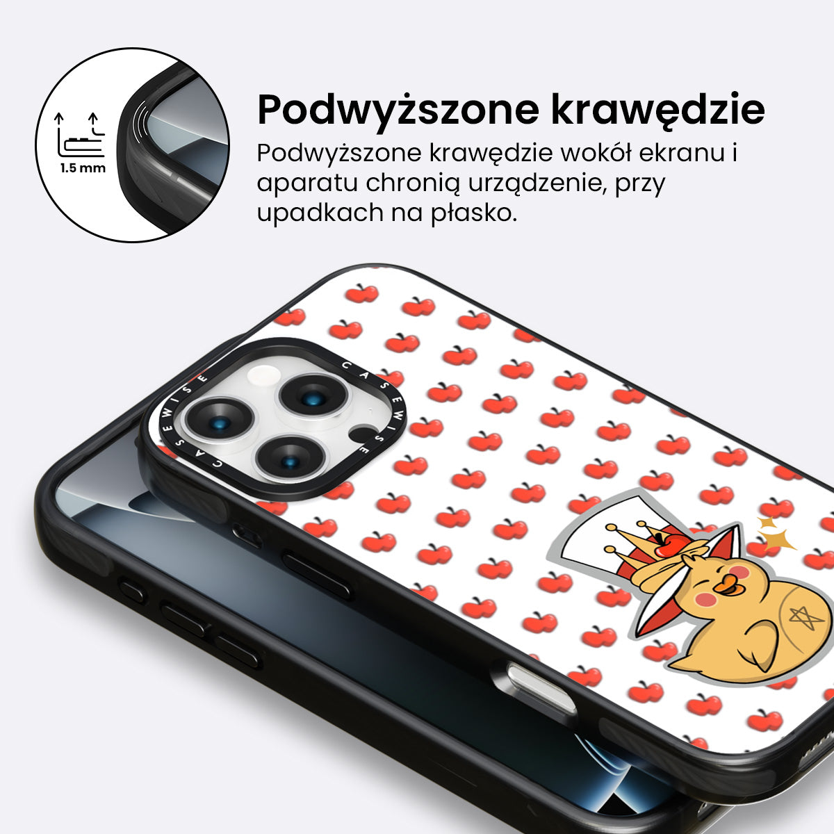 Piekielna kaczka - Etui