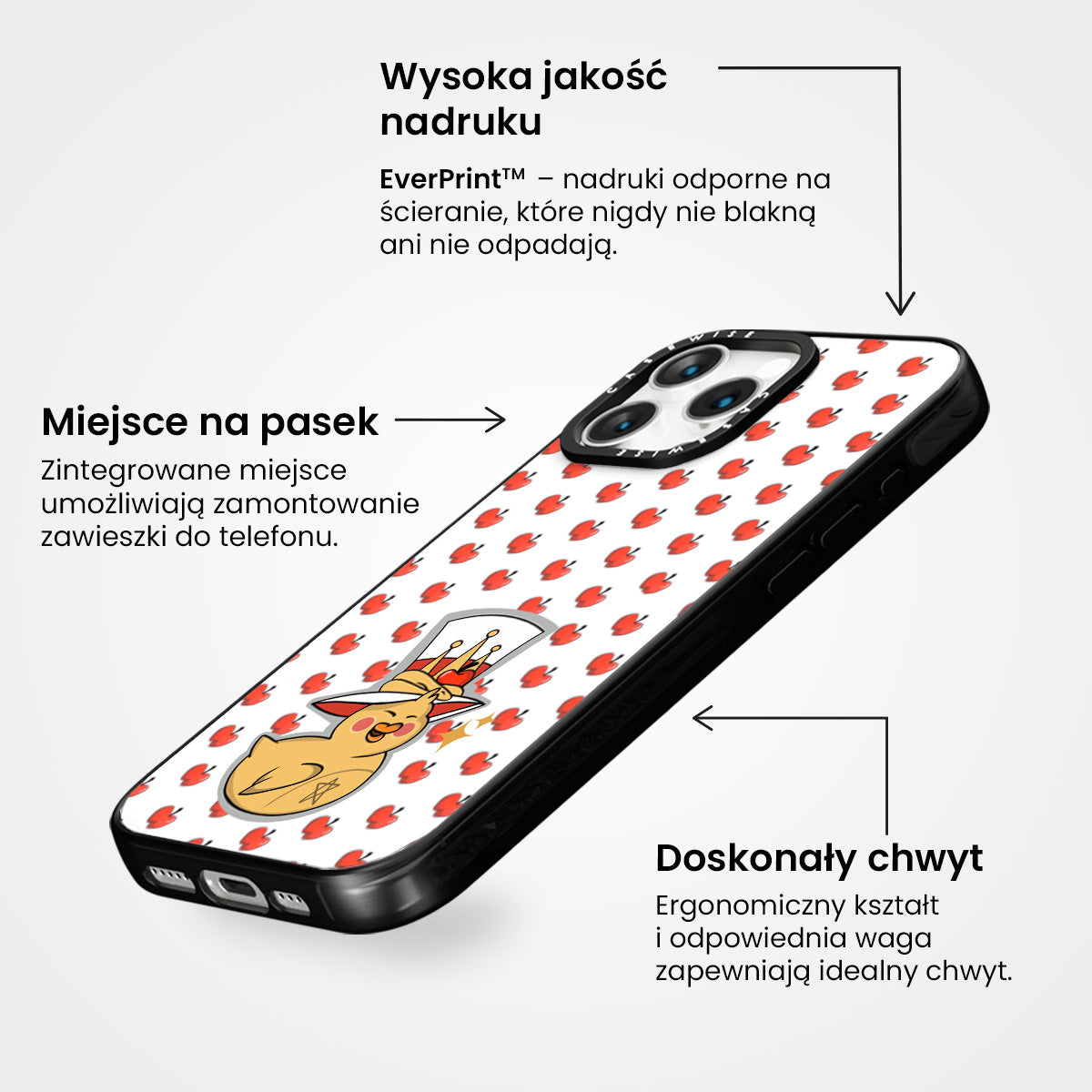 Piekielna kaczka - Etui