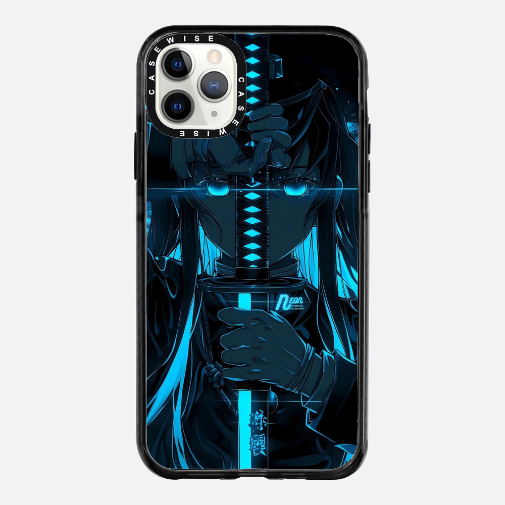 Neonowy Samuraj - Etui