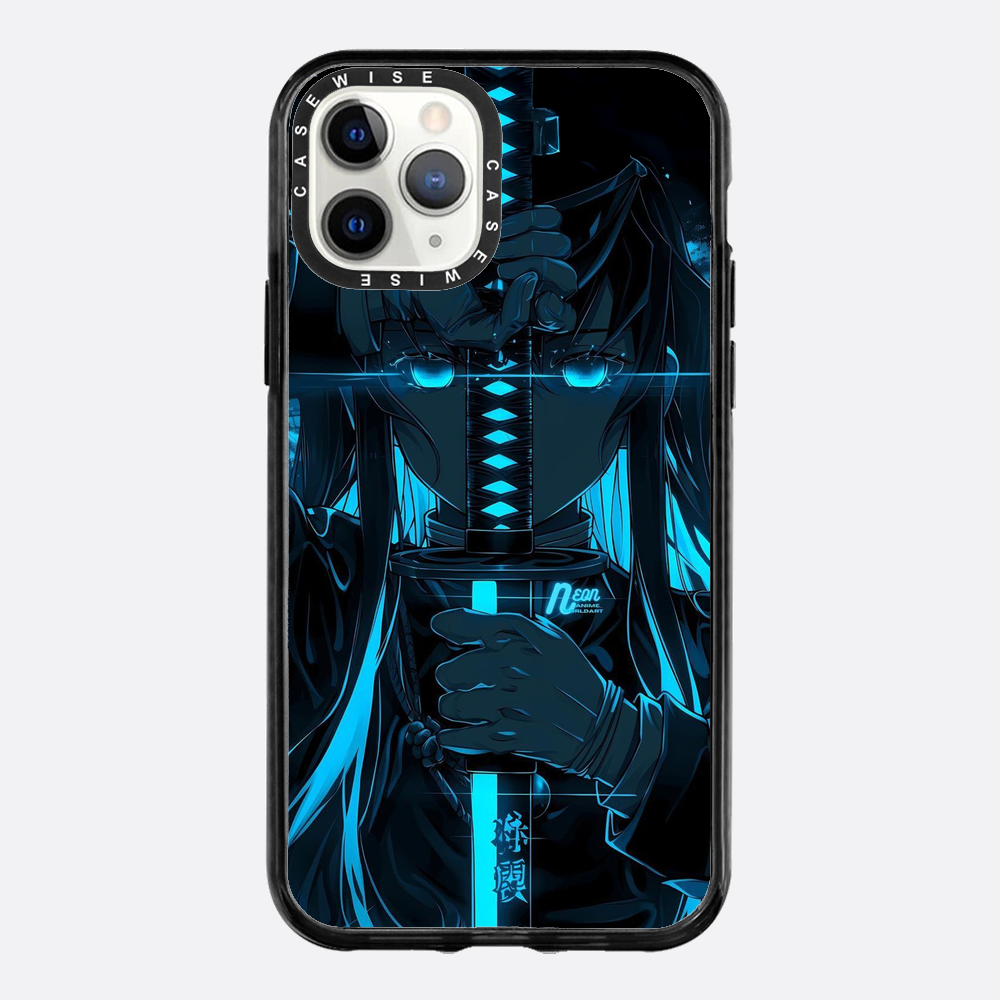 Neonowy Samuraj - Etui