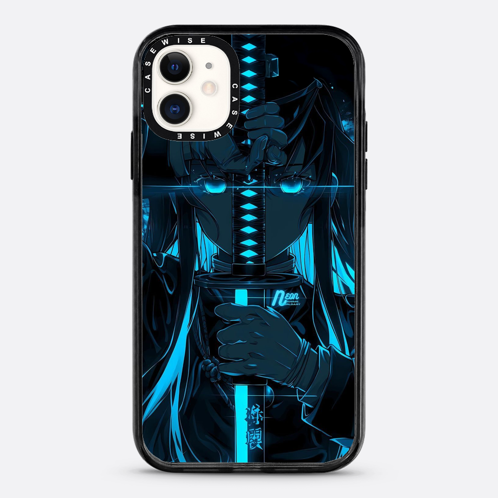 Neonowy Samuraj - Etui