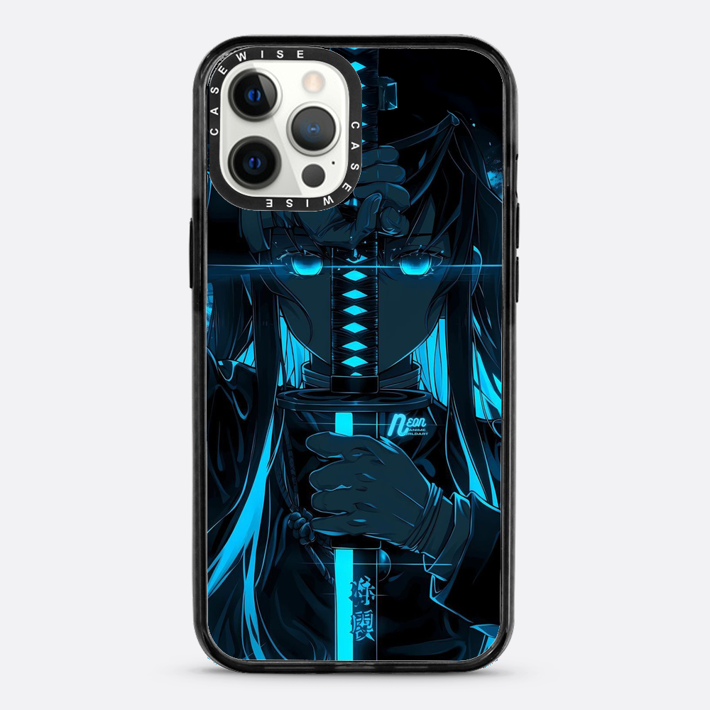 Neonowy Samuraj - Etui