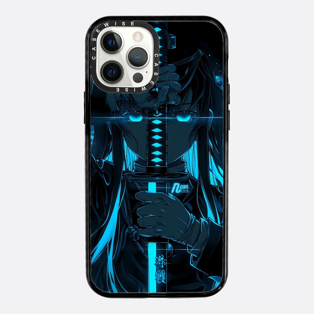 Neonowy Samuraj - Etui