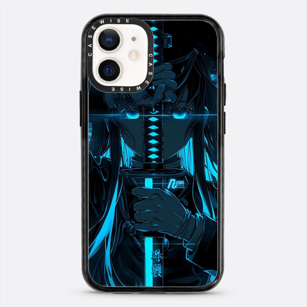 Neonowy Samuraj - Etui