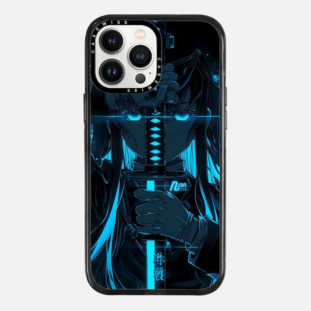 Neonowy Samuraj - Etui