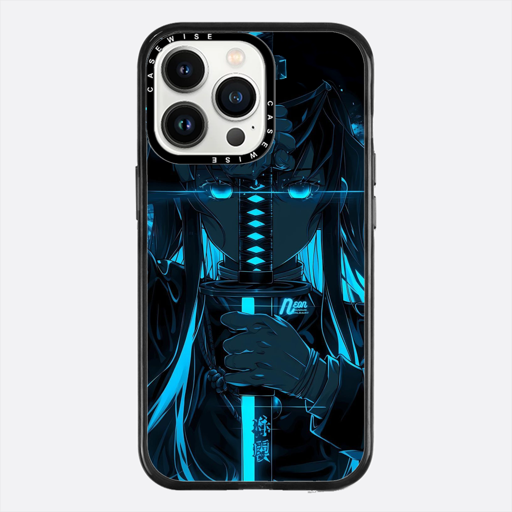 Neonowy Samuraj - Etui