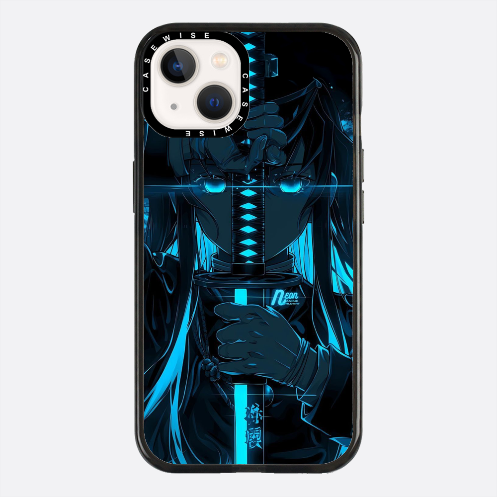 Neonowy Samuraj - Etui