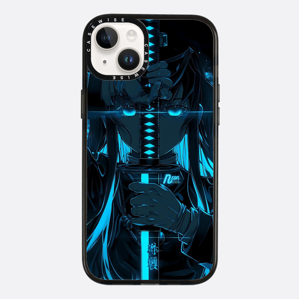 Neonowy Samuraj - Etui