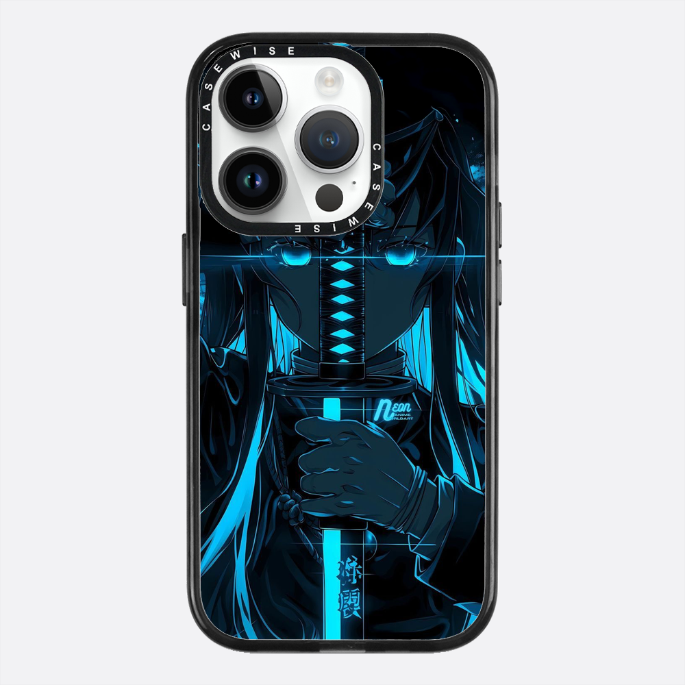 Neonowy Samuraj - Etui