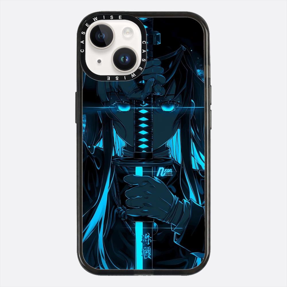 Neonowy Samuraj - Etui