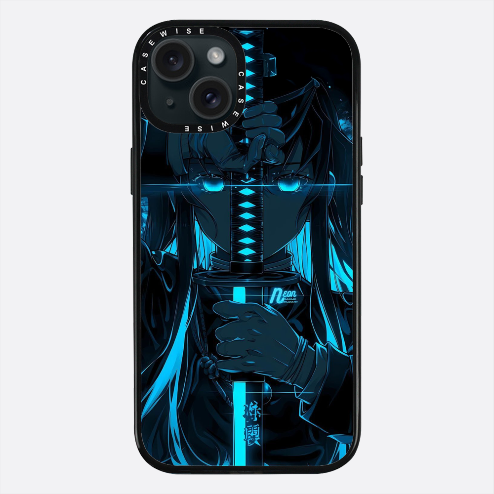 Neonowy Samuraj - Etui