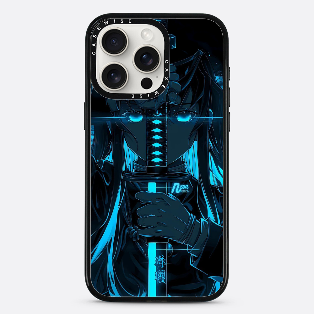 Neonowy Samuraj - Etui