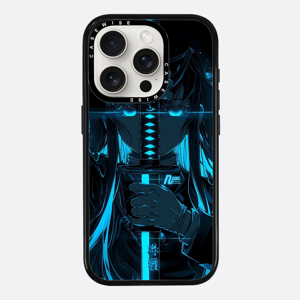 Neonowy Samuraj - Etui