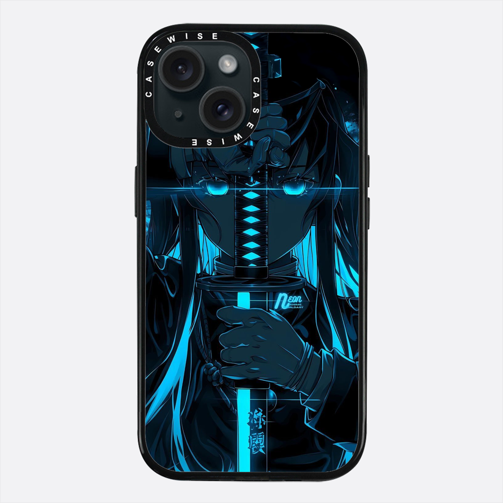 Neonowy Samuraj - Etui