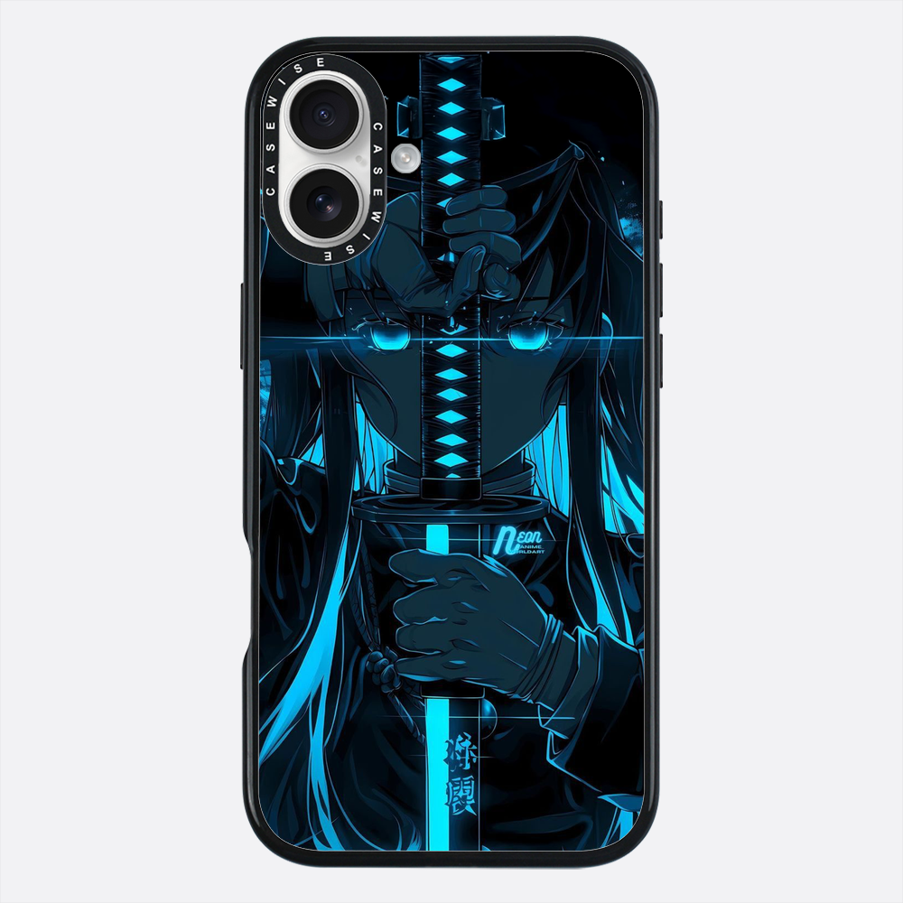 Neonowy Samuraj - Etui