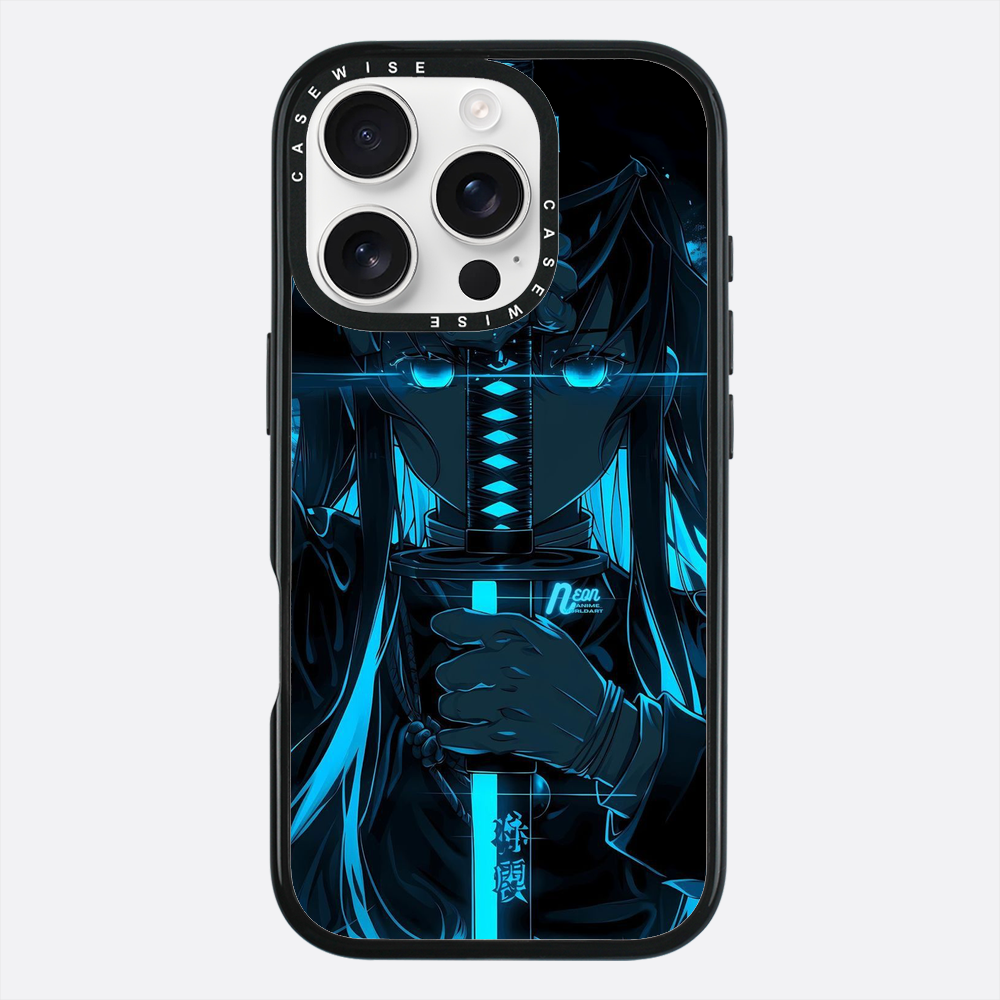 Neonowy Samuraj - Etui