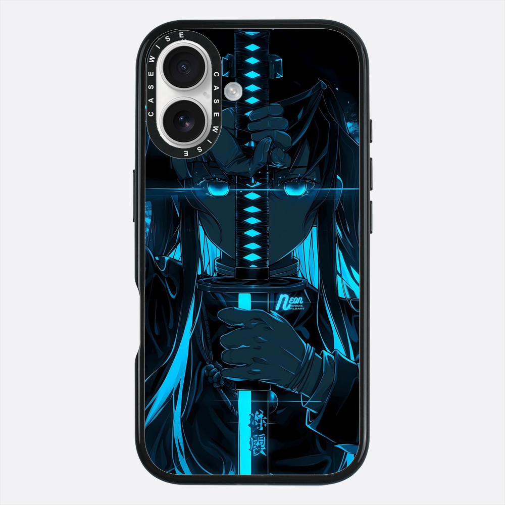 Neonowy Samuraj - Etui